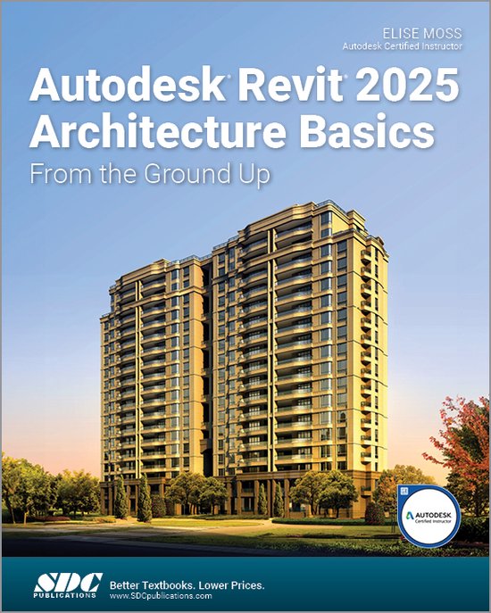 Autodesk Revit 2025 Architecture Basics - cover