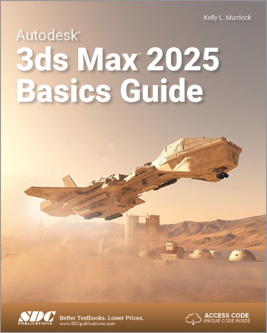 Autodesk 3ds Max 2025 Basics Guide - cover