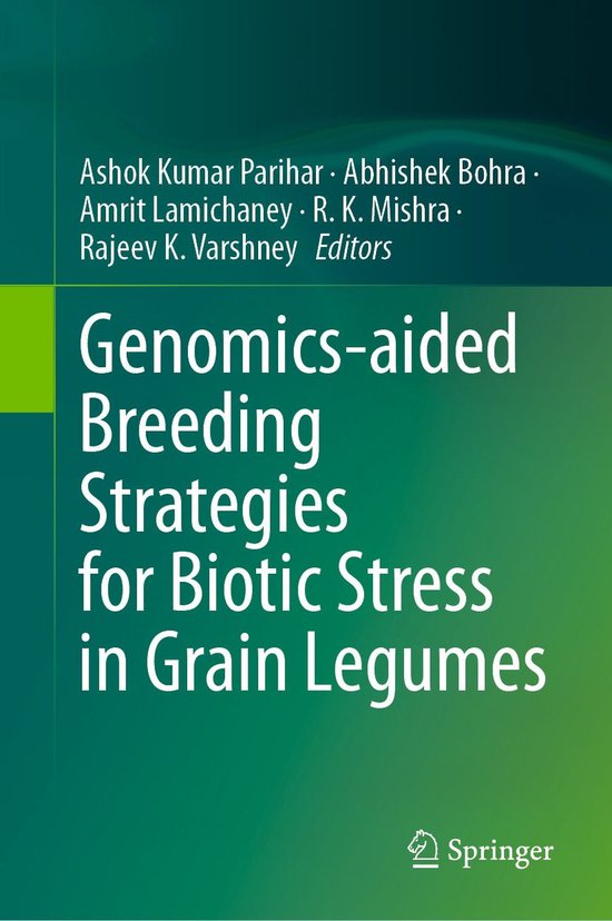 Biomedical and Life Sciences (R0) - Genomics-aided Breeding  ... - cover