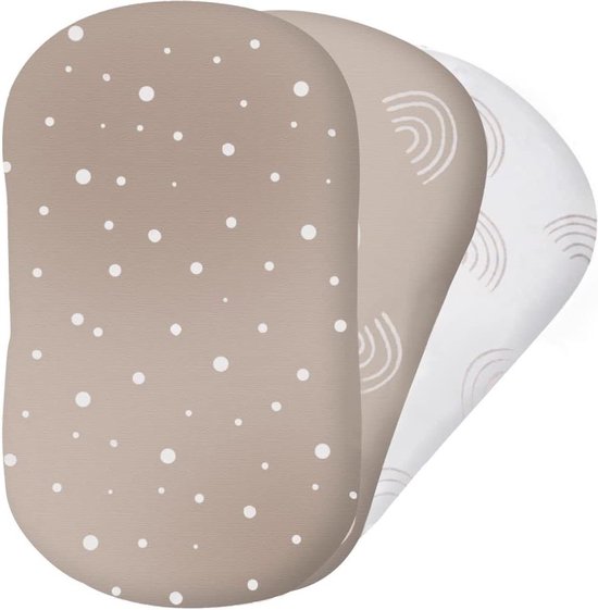 Slaapmand Met Matras Handgeweven Natuurlijk Materiaal Clair De Lune Moses Mand - Handgemaakt Palmblad Baby Slaapmandje Moses Mand Baby Slaapmand