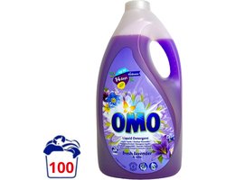 Omo Vloeibaar Wasmiddel Lavendel & Mint - 5 l (100 wasbeurten)
