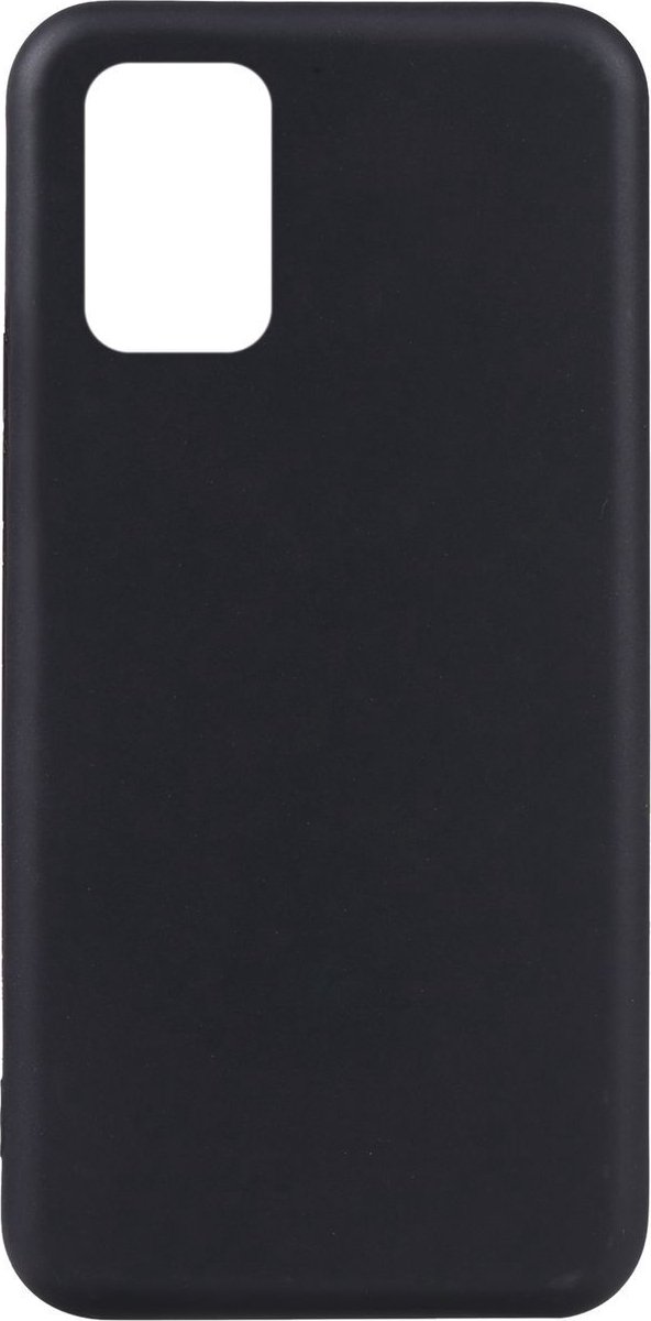 Mobigear Hoesje geschikt voor Nokia G42 Telefoonhoesje Flexibel TPU | Mobigear Basics Backcover | G42 Case | Back Cover - Zwart