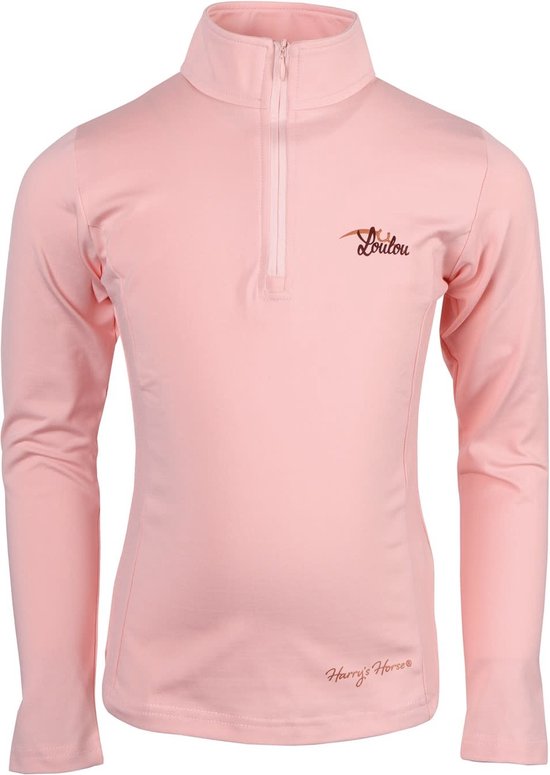 Harry's Horse Shirt LouLou Solden Kids Silver-Pink 140 bol