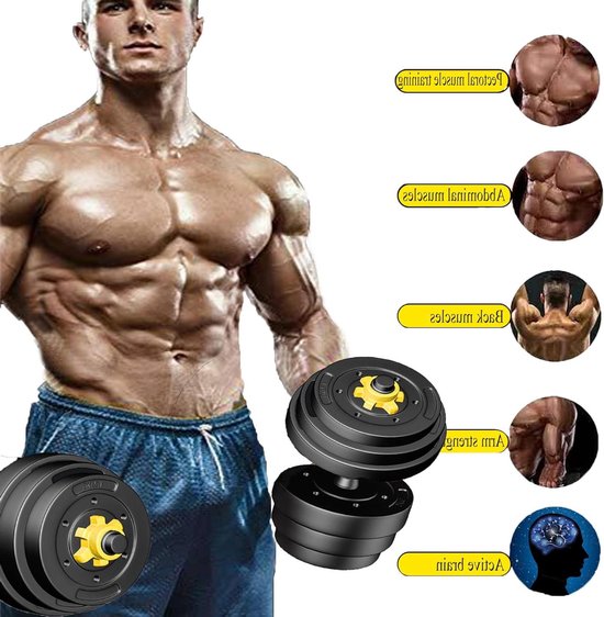 Neoprene dumbbells - Gewichten kopen? | Korting tot 43