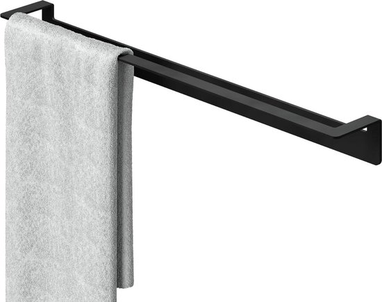Handdoekhouder, 304 Roestvrij Stalen Handdoekenrekplank 3 Stangen 40 Cm Wandgemonteerde Badkamer Handdoekhouder Handdoekrekken Voor Badkamer Keukentoilet
