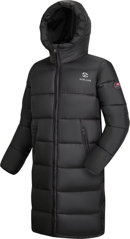 Norlund - Veste d'hiver pour homme Parka Dale - Zwart - Taille L