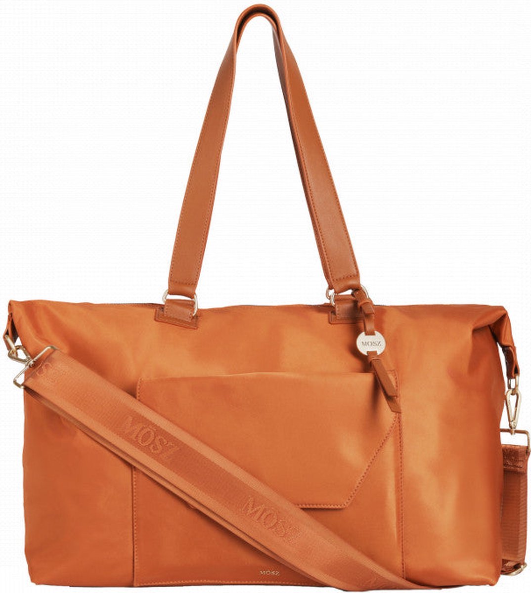 MŌSZ Weekendtas oranje - 32 x 48 x 24 cm - 37 liter : Sandy reistas / sporttas