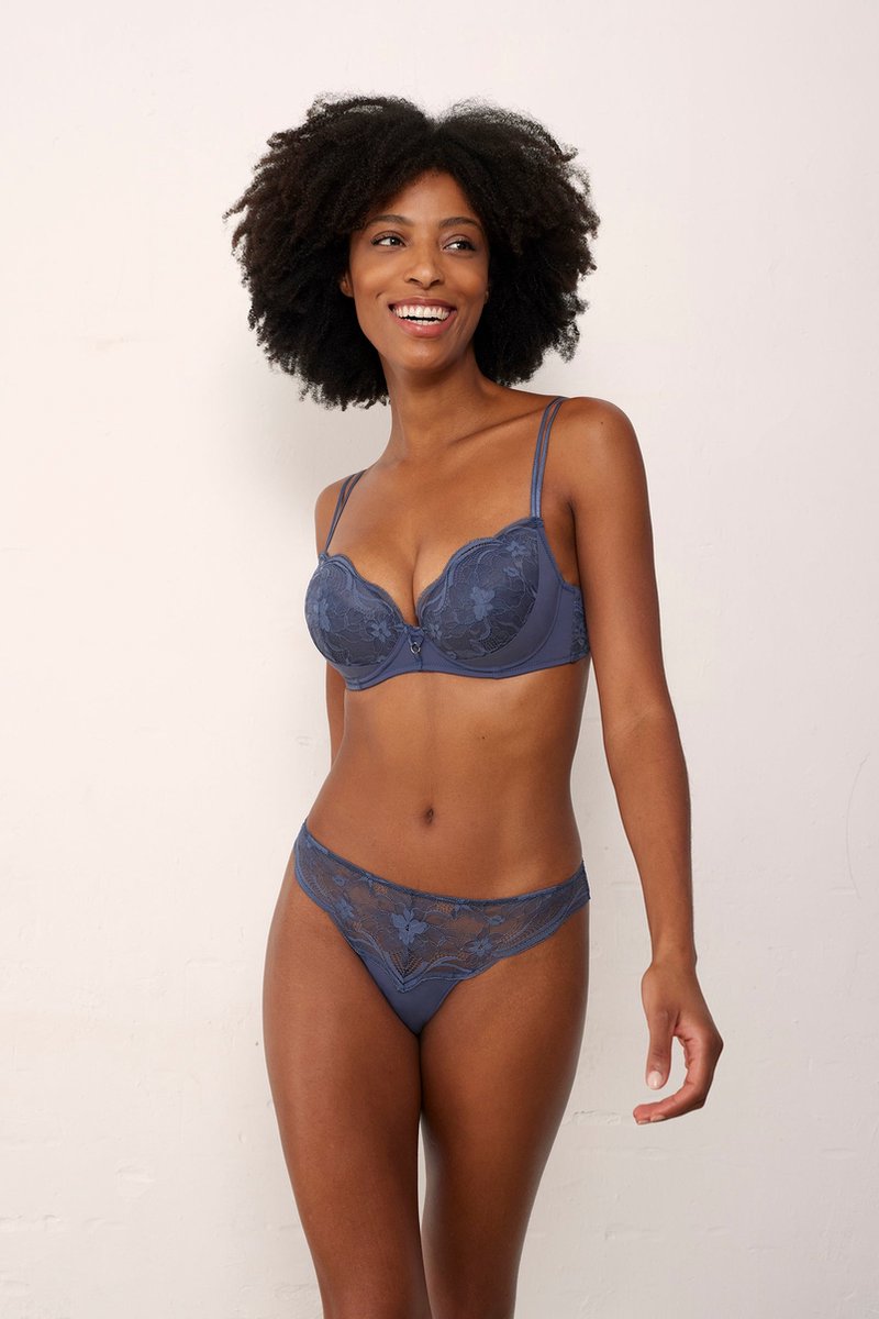 Promise - Mozart slip - maat L - Blauw
