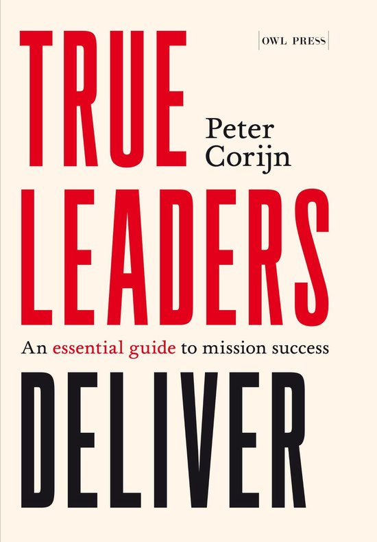 True leaders deliver - cover