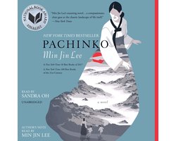 Omslag van Pachinko (National Book Award Finalist)