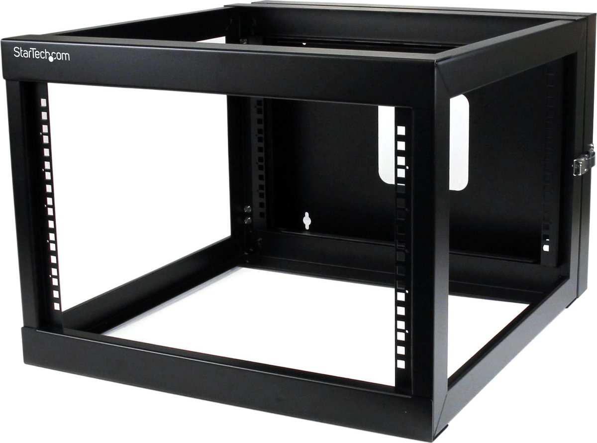 StarTech 6U 22inch Diep Scharnierend Open Frame Serverrack Wandmontage