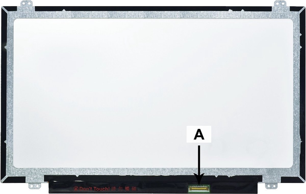 2-Power SCR0533B laptop reserve-onderdeel Beeldscherm
