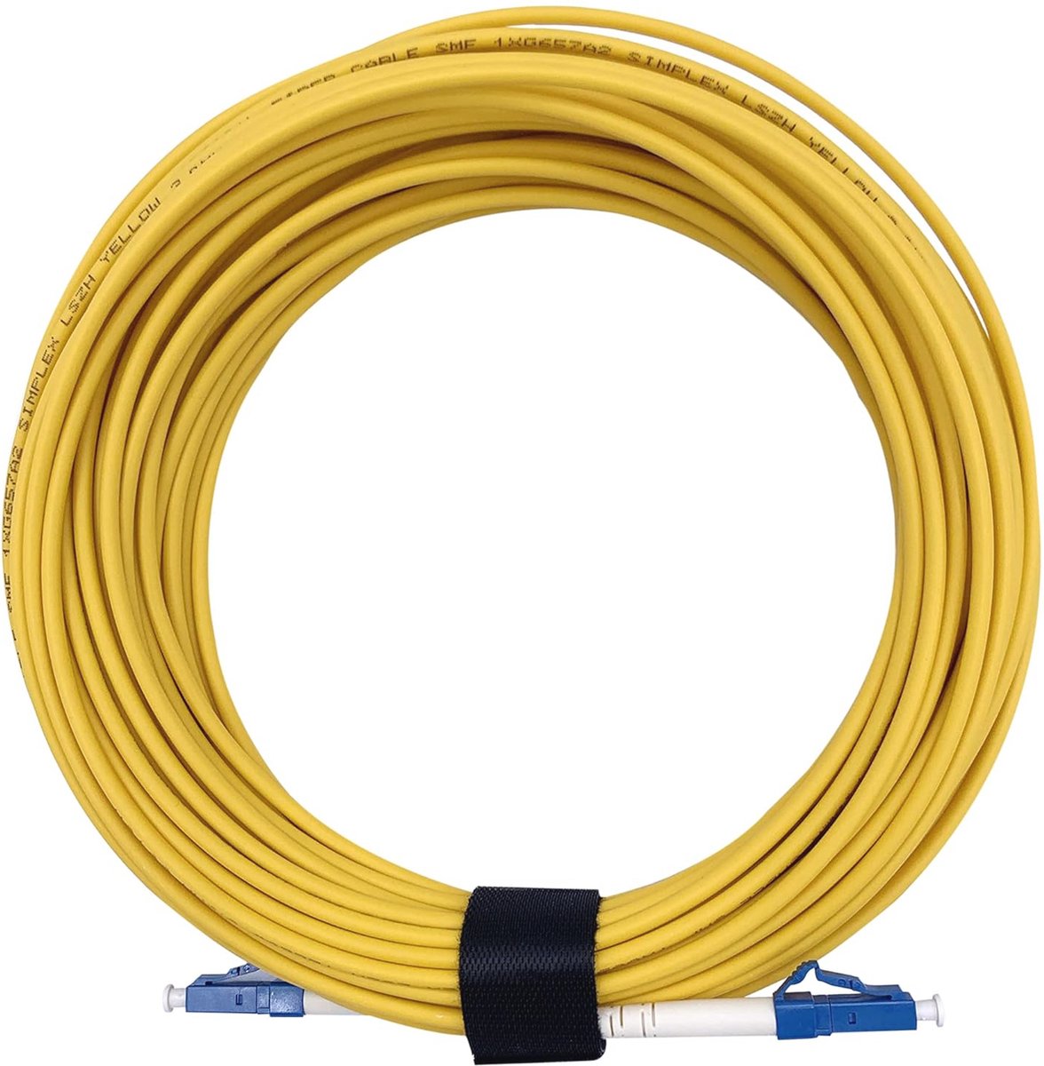 Goedkoopste Glasvezelkabel LC/UPC naar LC/UPC, Simplex, Monomode 9/125 μm, LSZH, 7 m