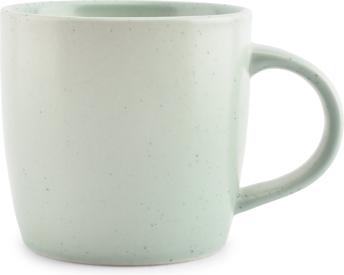 ONA Beker 36cl mint Dot (Set van 6)