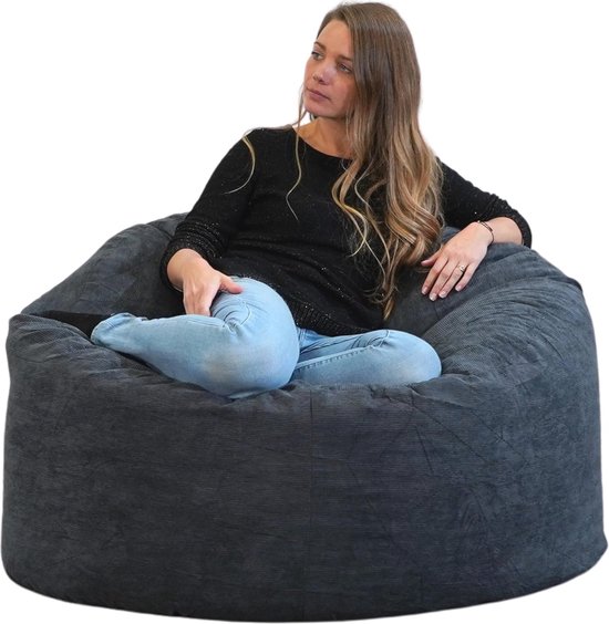 Stunq Boheemse ronde kussensloop, 60 cm, accentartikel voor je
