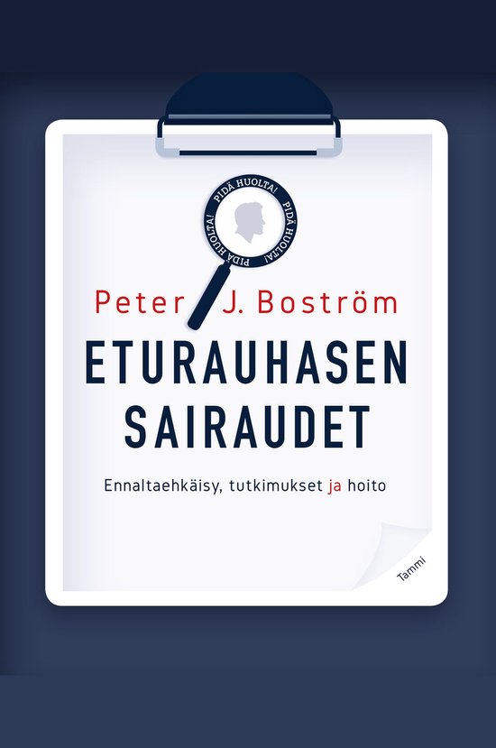 Eturauhasen sairaudet - cover