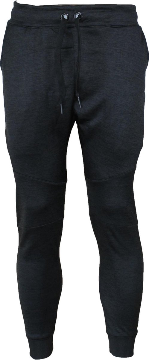 Joggingbroek dames/heren Zwart Slimfit Legend Special 110