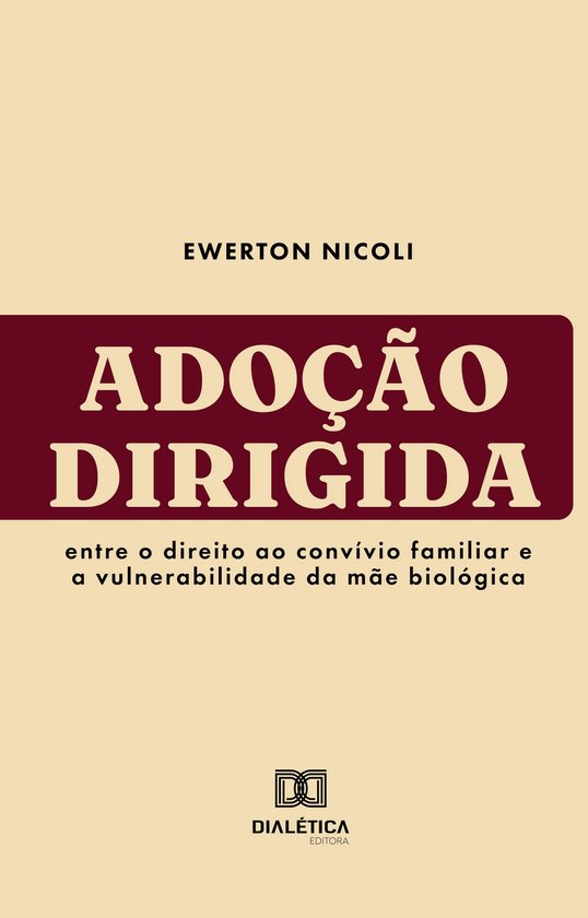 Adoção Dirigida - cover