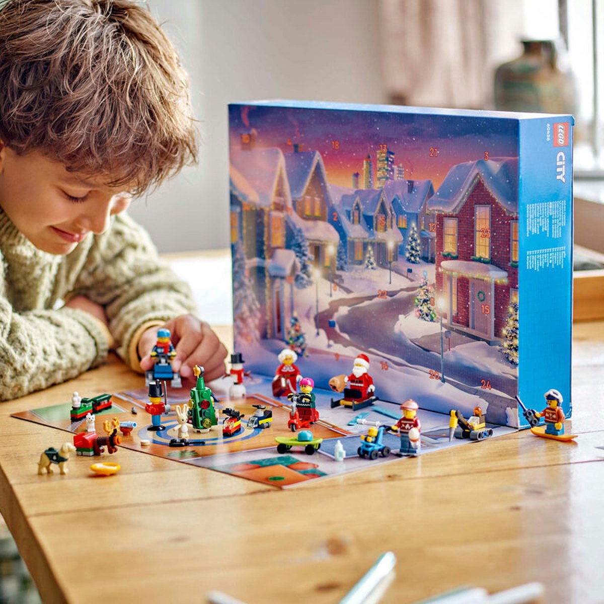 LEGO City - Adventskalender 2024 - 60436 — afbeelding 20