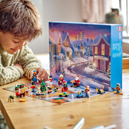 LEGO City - Adventskalender 2024 - 60436