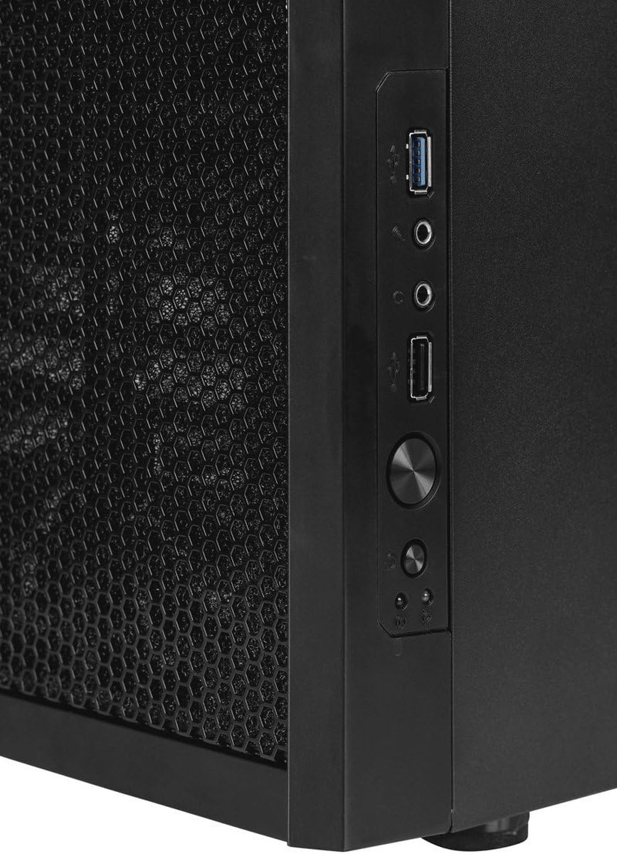 Core 1000 Micro-Atx/Mini-Itx Behuizing - Usb 3.0 En Uitstekende Luchtstroom - afbeelding 10
