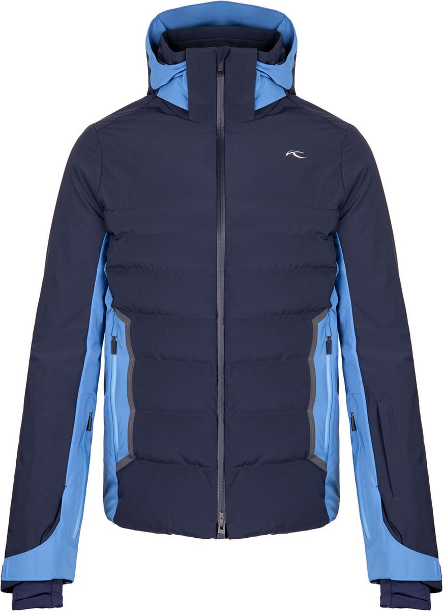 Kjus Men Line Jacket – Wintersport Jassen Ski Jassen Zwart