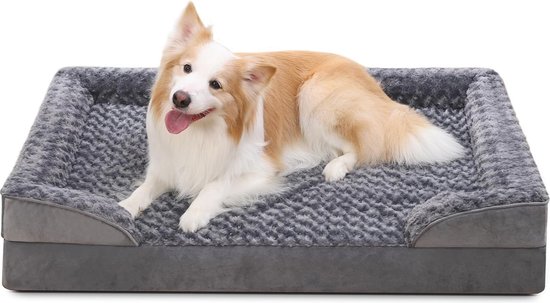 Furhaven Orthopedisch hondenbed voor grote honden met