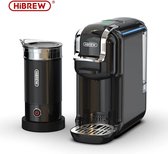 Bol.com Roroa Koffiezetapparaat - Koffiemachine - Espressomachine - Cups - 5 in 1 - Inclusief Melkopschuimer aanbieding