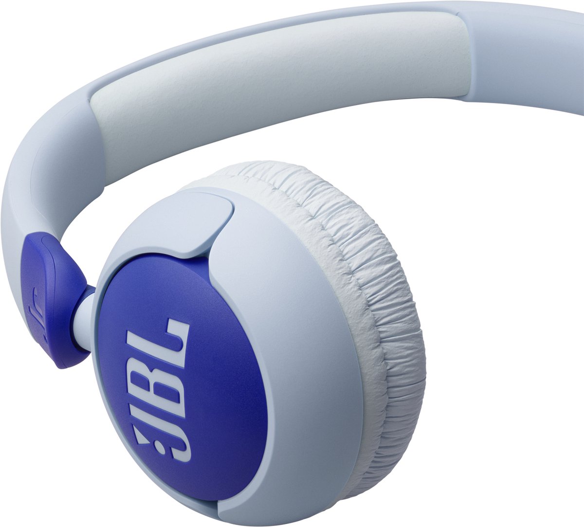 Afbeelding 2 van JBL Junior 320 - Bedrade on-ear koptelefoon voor kinderen - Blauw
