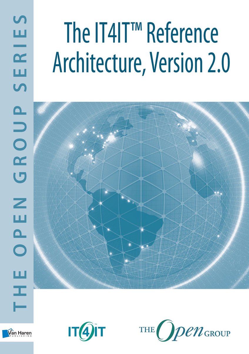 Omslag van The IT4IT™ reference architecture, Version 2.0