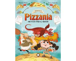 Cronicas de Pizzania 1 - Una pizza pel drac (Cròniques de Pizzània #1)