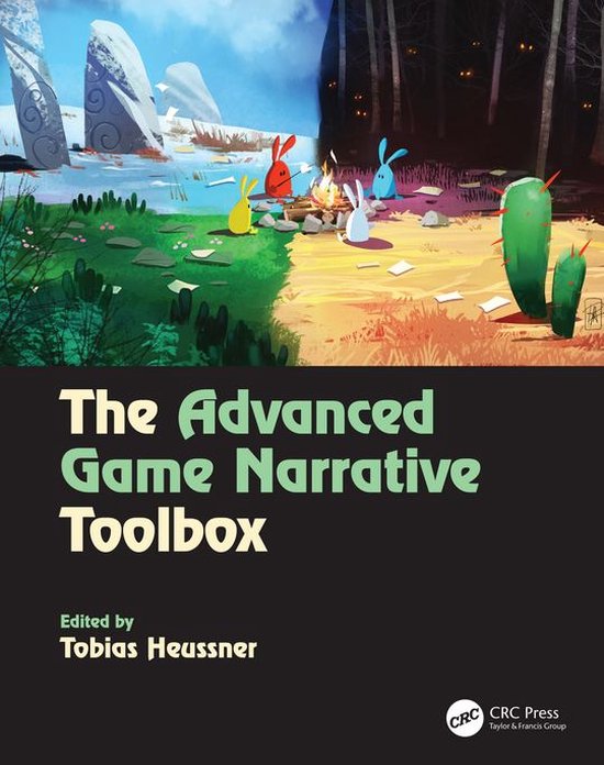 The Advanced Game Narrative Toolbox - cover