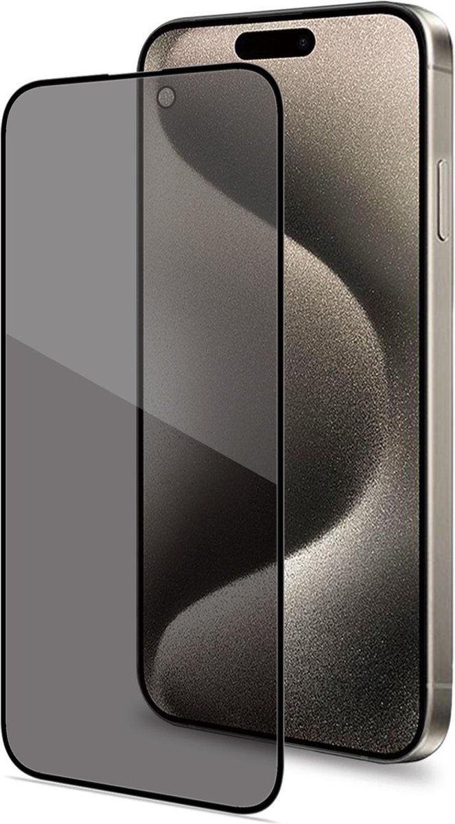 Celly - iPhone 16 Plus - voor mobiele telefoons Privacy-schermbeschermer Apple 1 stuk(s)