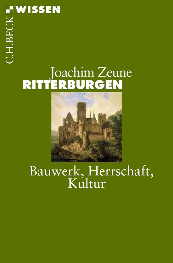 Beck'sche Reihe 2831 - Ritterburgen - cover
