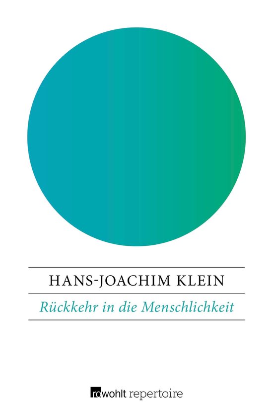 Rückkehr in die Menschlichkeit - cover