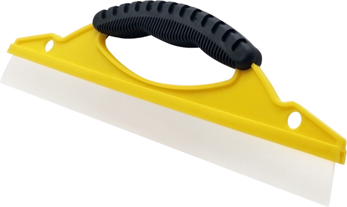 Goedkoopste Purepeak Siliconen Raamwisser - Ramenwisser - Aftrekker Douche - Waterblade Ramen - Ramentrekker - Auto Zeem - Car Dryer – Geel