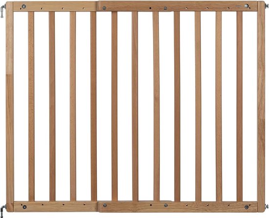 UISEBRT Türschutzgitter Ausziehbar 0-150cm im Treppenschutzrollo