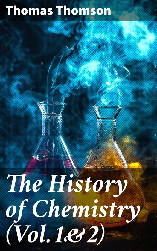 The History of Chemistry (Vol.1&2) - cover