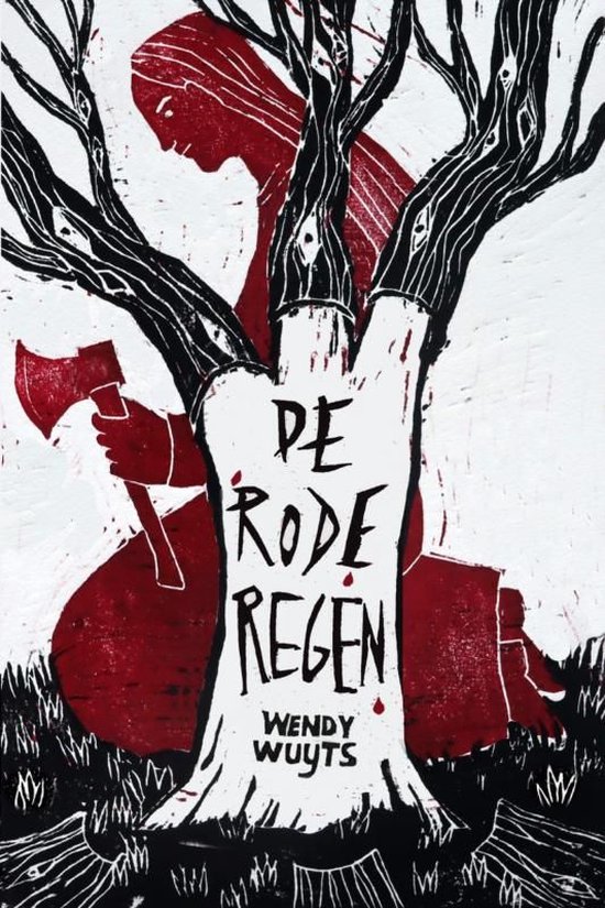 De rode regen - cover