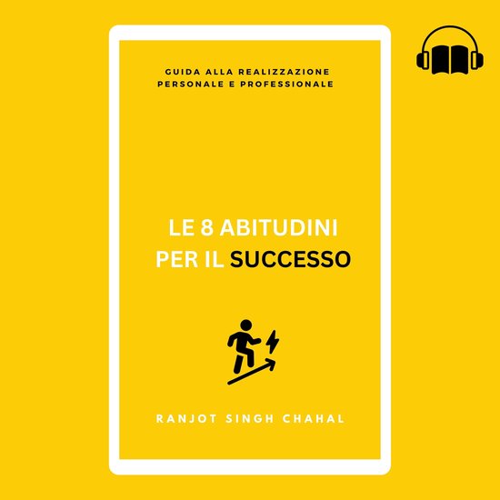 Le 8 Abitudini per il Successo - cover