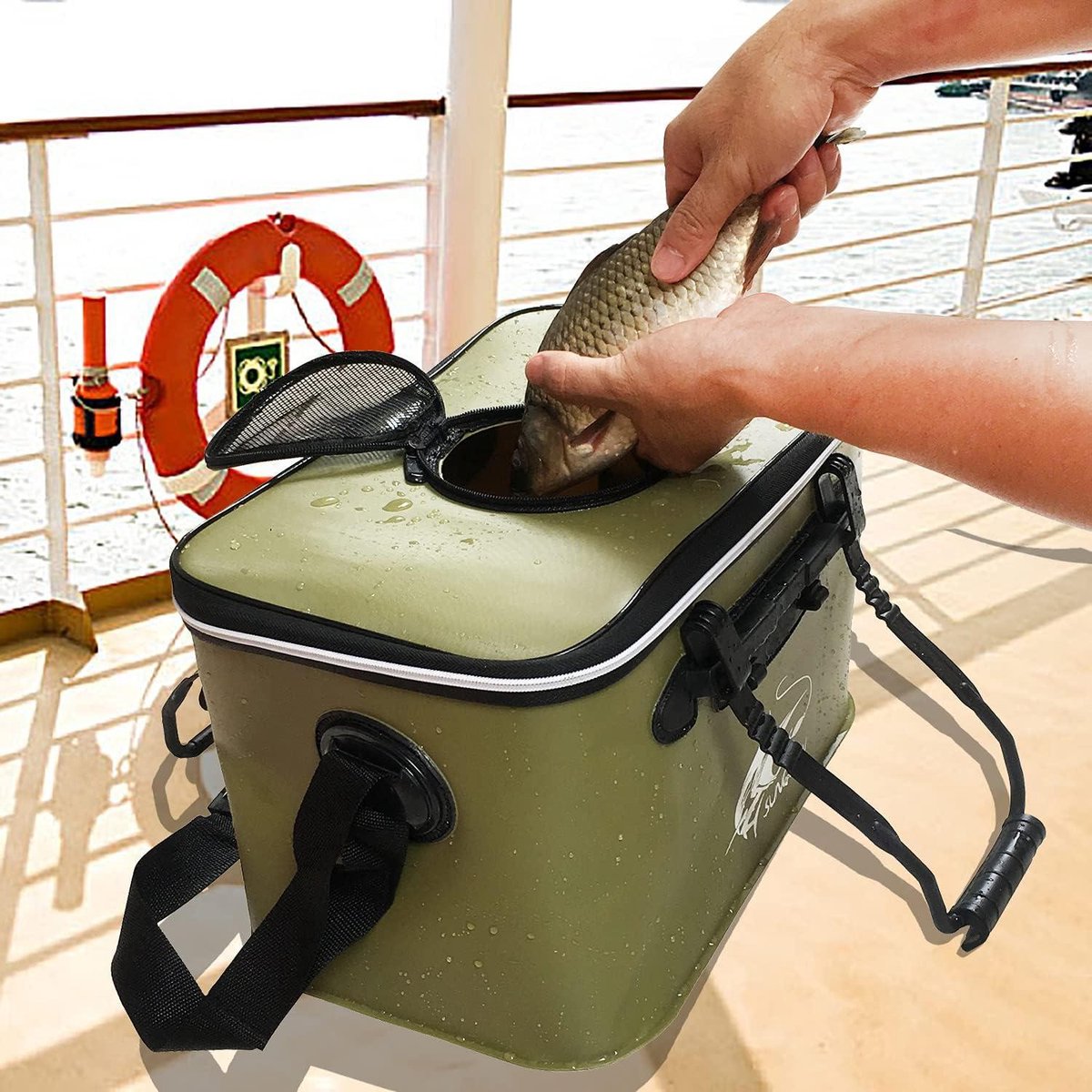 Visvijvers - Kom vissen in Lelystad, Zwolle of Appeltern - Nederland