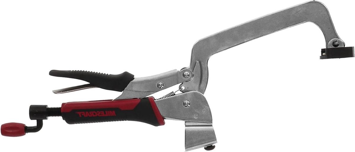 Image of 152 cm bankklem - robuuste vasthoudklem voor T-rails klemtafels - houtbewerkingsprojecten