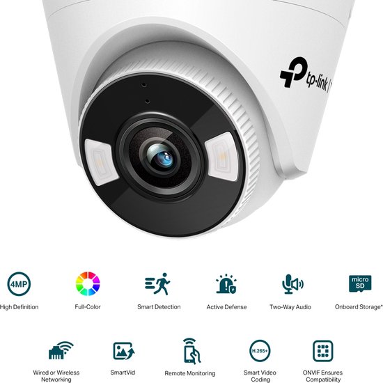 Surveillance Camcorder TP-Link VIGI C440-W — afbeelding 3