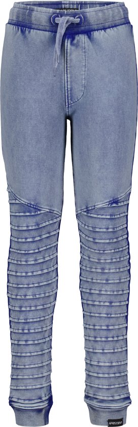 4PRESIDENT Broek Jongens - Clematis Blue - Maat 164