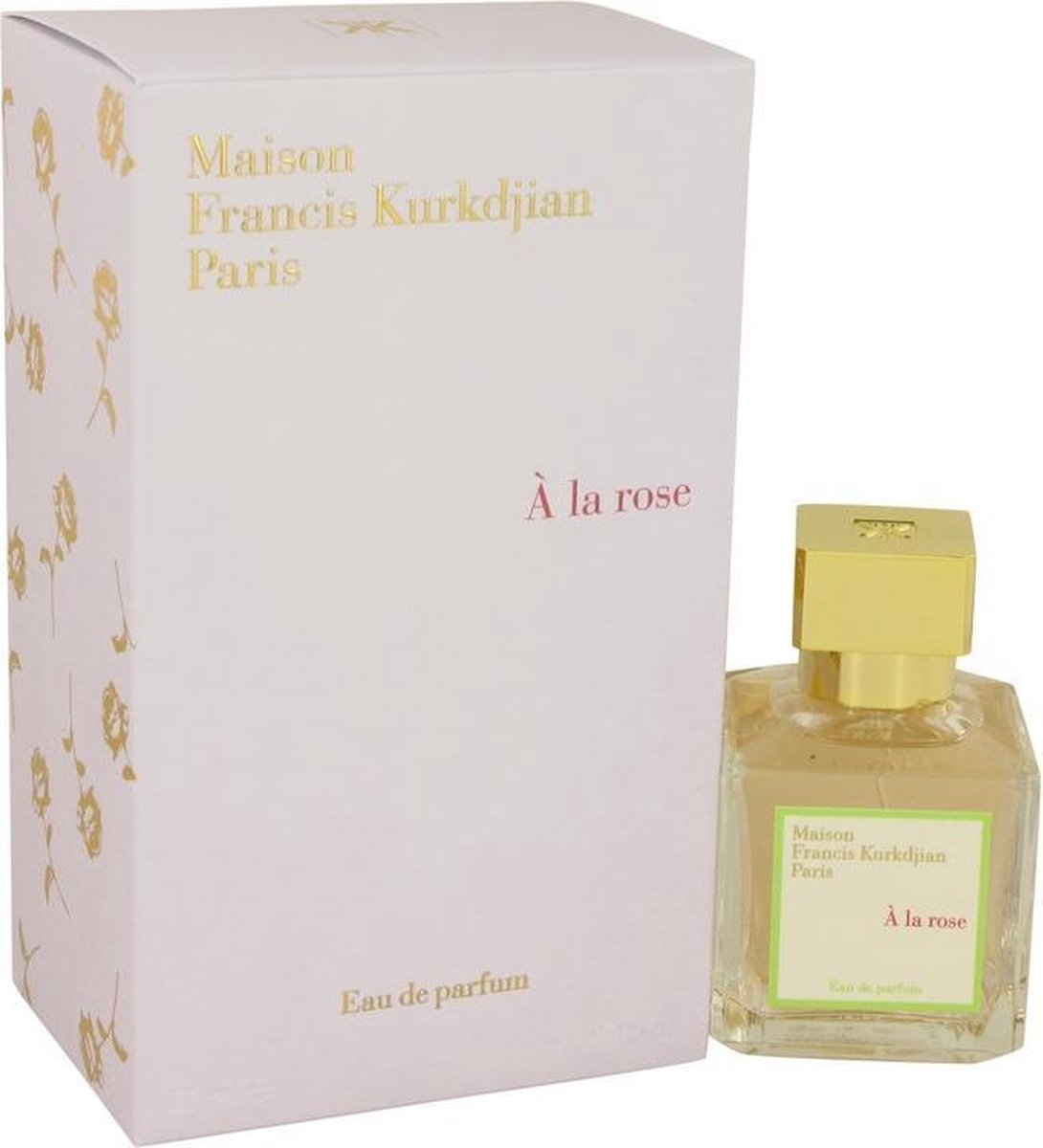 Maison Francis Kurkdjian A La Rose eau de parfum spray 75 ml