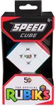 Rubik's Speed Cube in een rode en zwarte verpakking, met het logo 'The Official Rubik's'.