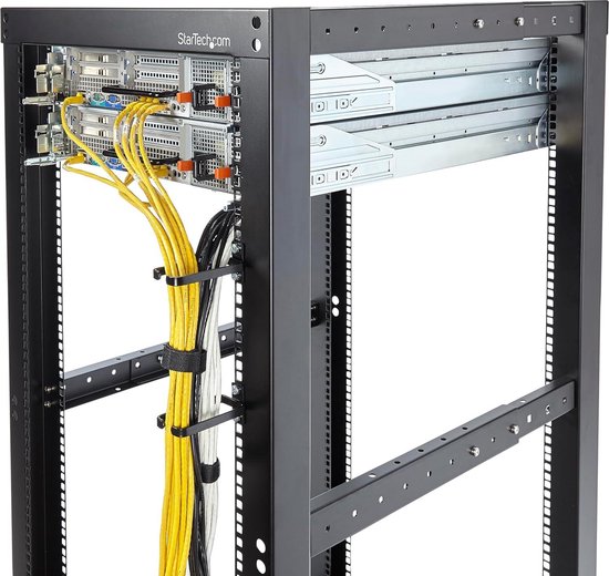 Server Rack Kabels Verticaal Kabelbeheer D-Ring Haken - 5-Pack voor Server Racks - Kabel ...