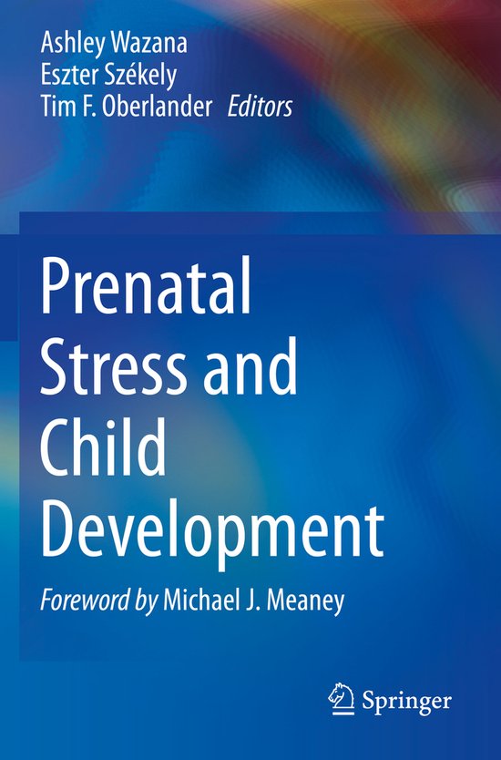Prenatal Stress and Child Development - cover