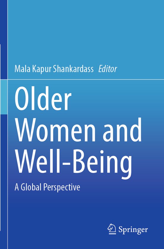 Older Women and Well-Being - cover