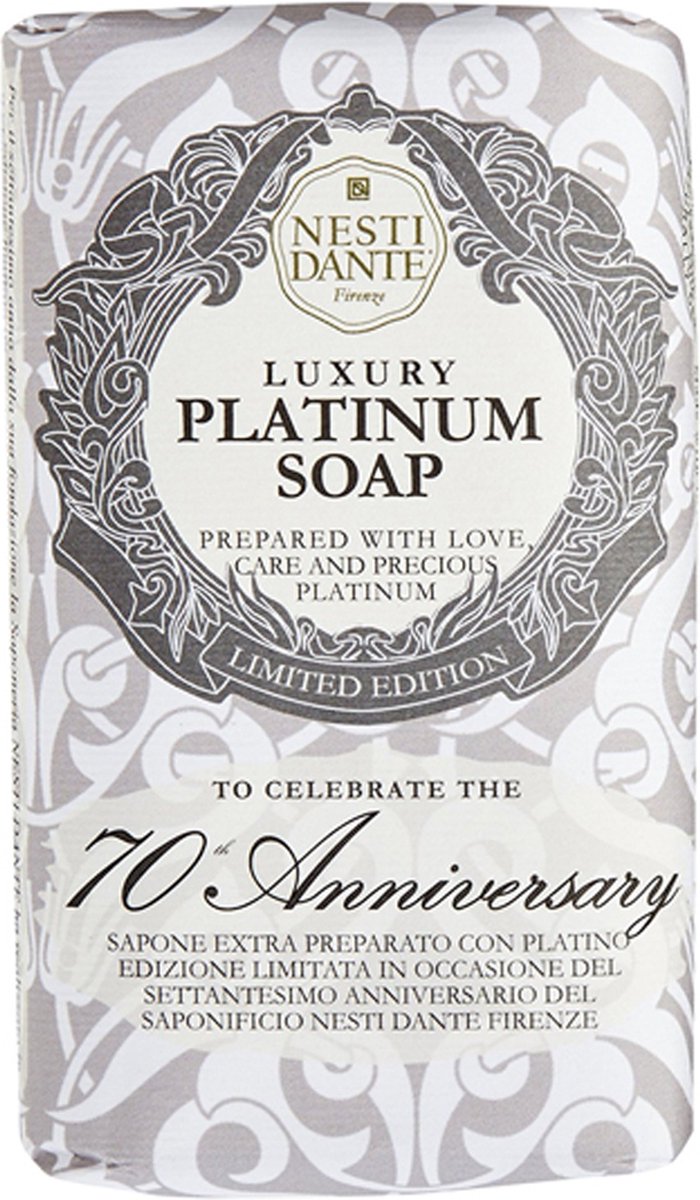 Nesti Dante zeep Platinium 70 th 250 gram